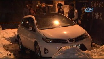 Sultangazi'de park halindeki araca el yapımı patlayıcı atıldı