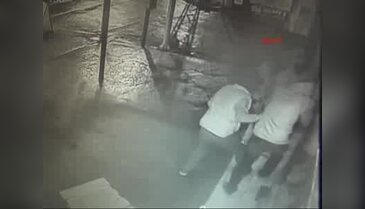 Et hırsızları pusuya düştü