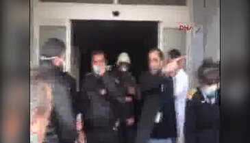 Şişli Etfal'de yangın