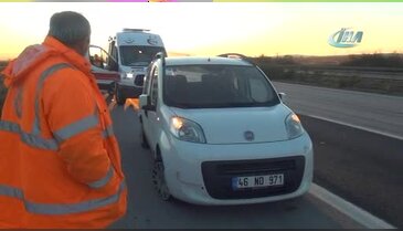 Osmaniye'de trafik kazası: 5 yaralı