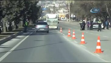'Yarım kemer' takan sürücülere ceza yağdı