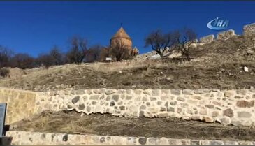 Akdamar Adası kışında bir güzel