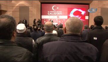 15 Temmuz Müzesi kuruluyor