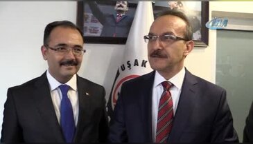 Muş Heyeti Uşak'ta