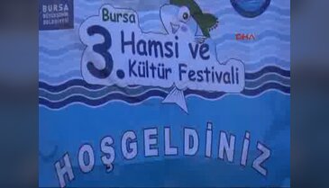 Bursa'da 3. Hamsi ve Kültür Festivali düzenlendi