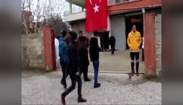 Hatay'a şehit ateşi düştü