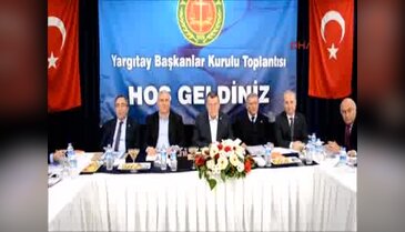 Yargıtay Başkanlar Kurulu Toplantısı Edremit'te yapıldı