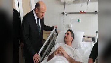 Milli Savunma Bakanı Işık'tan terörle mücadele gazilerine ziyaret