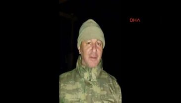 Askeri aracın çarpması sonucu şehit olan astsubay Konya'da toprağa verilecek