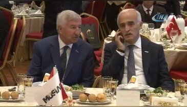 MÜSİAD Genel Başkanı Nail Olpak Bursa'da konuştu