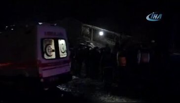 Maden ocağında göçük: 1 ölü