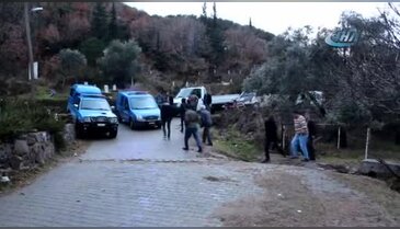 Aydın'da 'yol' cinayeti