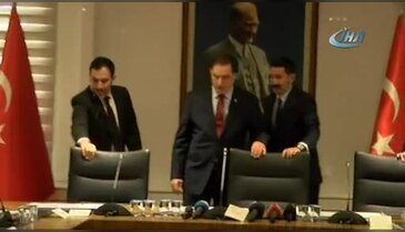 Kamu Başdenetçisi Şeref Malkoç Gaziantep'te