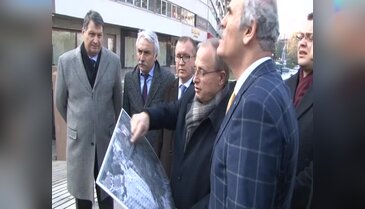 Bursa'da Selvili Cadde'ye viyadüklü çözüm