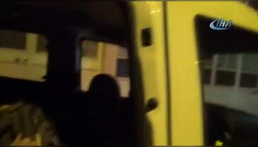 Bursa'da Suriyeli hırsız mahallenin gençleri tarafından yakalandı!