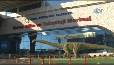 Bursa'da sömestr hediyesi Bilim Teknoloji Merkezi'nden
