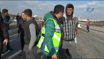 Kazada ağır yaralanan 16 yaşındaki çocuk hayatını kaybetti