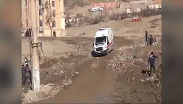 Şırnak'ta patlama! Yaralılar var