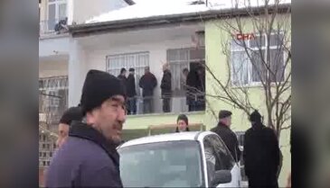 Sobadan sızan gazdan karı koca yaşamını kaybetti