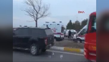 Diyarbakır'da polise bombalı tuzak; 1 şehit 3 yaralı