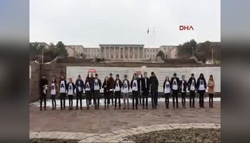 TGB'den Meclis önünde eylem