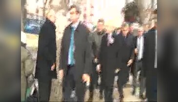 Kılıçdaroğlu, Ali Gürhan Fişek'in cenaze törenine katıldı