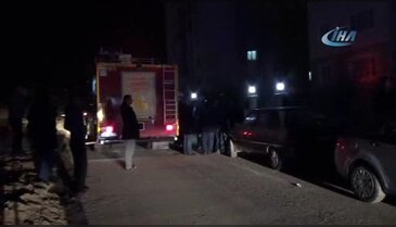Elazığ'da ev yangını: 3 kişi hastaneye kaldırıldı