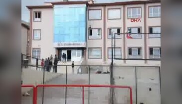 Aleyna, gözyaşlarıyla uğurlandı