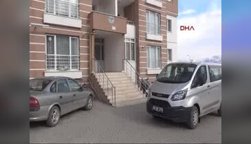 Apartmanın deposunda kendini astı