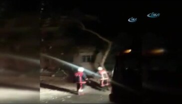 Ankara'da doğalgaz patlaması: 3 yaralı