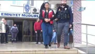 Bursa'da uyuşturucu taciri kadın ve arkadaşı tutuklandı