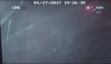 Ankara'daki patlama güvenlik kamerasında