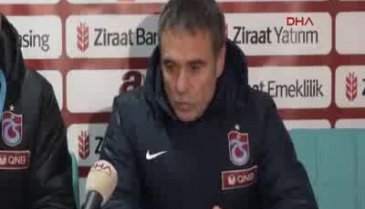 Gümüşhanespor - Trabzonspor maçının ardından