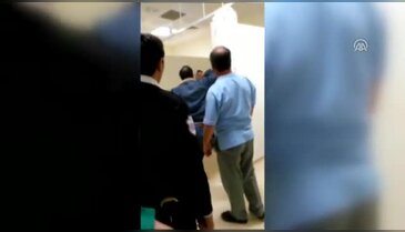 Bursa'da sağlık çalışanı rehin alındı