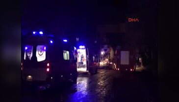 Akdeniz Üniversitesi'nde iskele çöktü