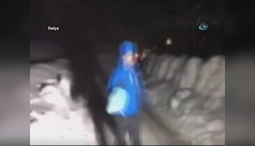 İtalya'da çığ faciası: 30 ölü