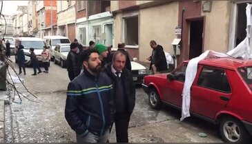 Bursa'da doğalgaz patlaması: 1 yaralı