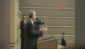 Erdoğan'dan sert sözler: Sen kendini ne sanıyorsun!
