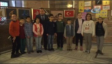 Bursa'da engelleri sanatla aştı