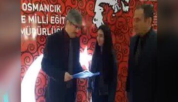 Lise öğrencisi Edanur'un teleskop isteği