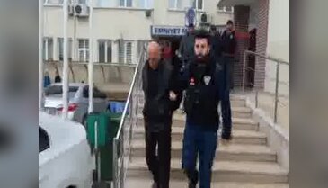 Bursa'daki dev operasyonda yakalanan şahıslar adliyeye sevk edildi