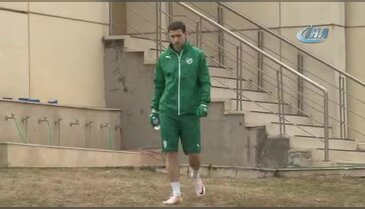 Bursaspor'da Stancu ilk antrenmanına çıktı