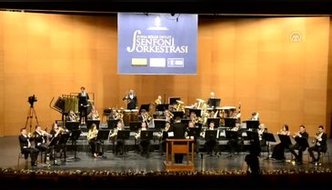 Bursa'da "Nefesli Çalgılar Konseri"