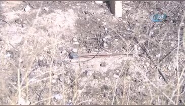 Cerablus'da DEAŞ'ın döşediği mayınlar temizleniyor