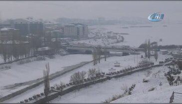 Ardahan'da Pamukkale'yi andıran manzaralar