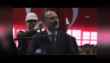 İçişleri Bakanı Soylu'yu şaşkına çeviren olay!