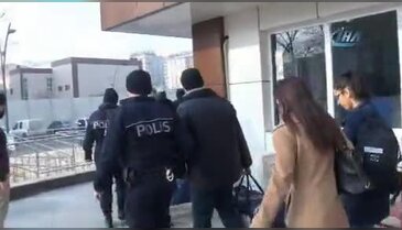 Gaziantep'te FETÖ operasyonunda 38 emniyet personeli tutuklandı