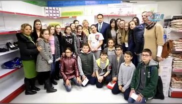 Bornova'nın küçük öğrencilerinden büyüklere örnek olacak proje