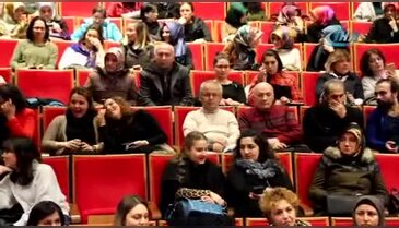 Birsen Başar Atakum'da otizmi anlattı