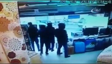 Esenyurt saldırganı kaçarken kameralara yakalandı